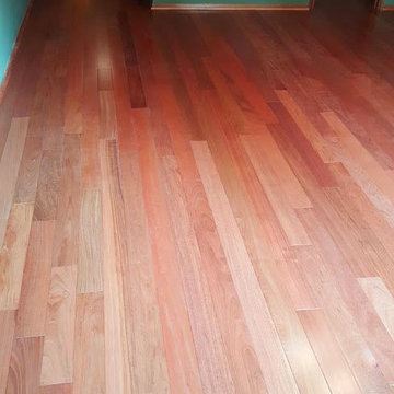 Brazilian Cherry 4" Solid Plank Flooring, Morganville, NJ 07751