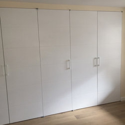 Private Residence - Arvika Polar White - Interior Doors