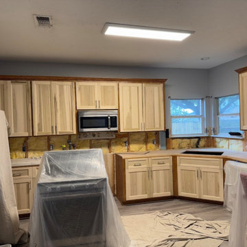 Kichen Remodel- preparation is extremely important