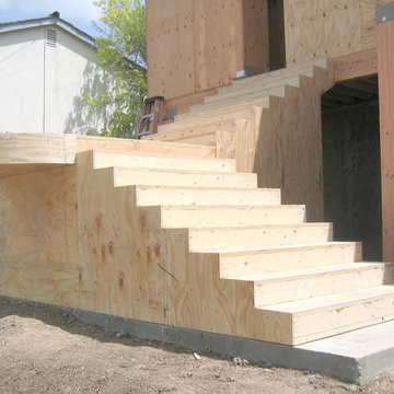 L Shaped Staircase