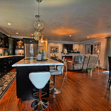 TOTAL MODERN REMODEL OF RANCH HOME IN LARIMORE, ND