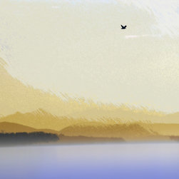 Puget Sound Sunset - Artwork