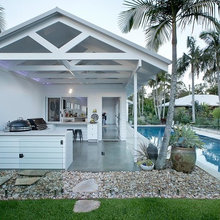 Pool house
