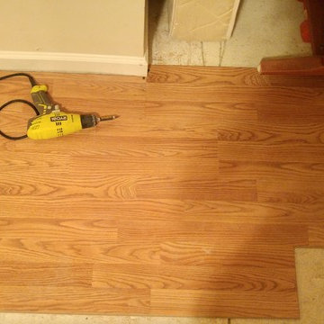 Resident 2-story Laminate install