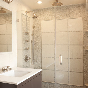 Kitchen and Bathrooms