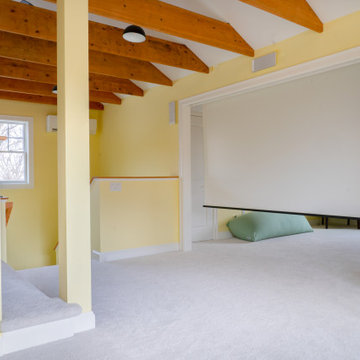 Roslindale Attic Remodel/Playroom
