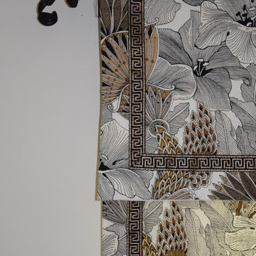 Drape with Attached Valance