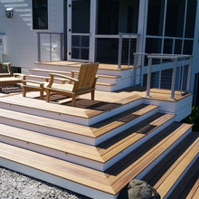 Landscaping Around Deck