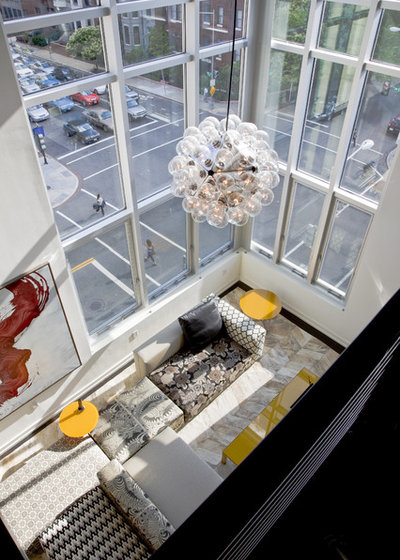 Contemporary Living Room by FORMA Design