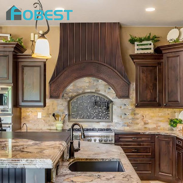 Create Your Kitchen with Fobest Custom Hood & Sink & Backsplash in 2025 -Design