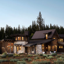 exterior cabin