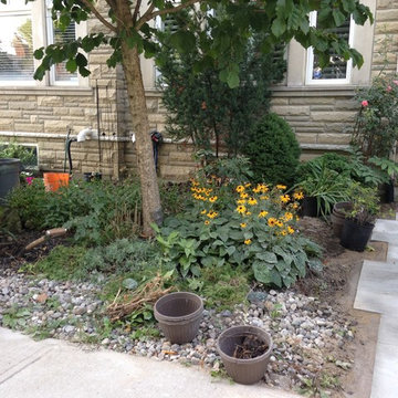 Before: Lacking Curb Appeal