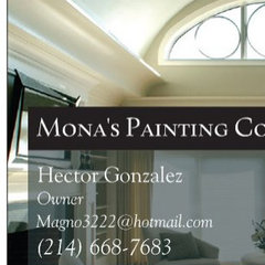 Mona's Painting