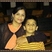 Abirami Vishwakumar's photo