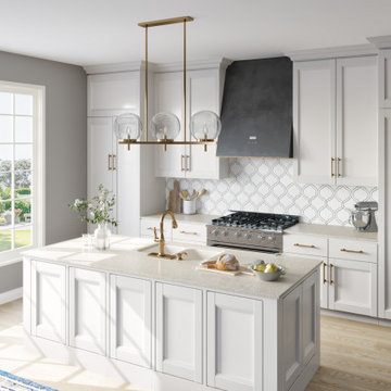 allen + roth Solid Surface