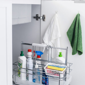 Under Sink Cleaning Storage