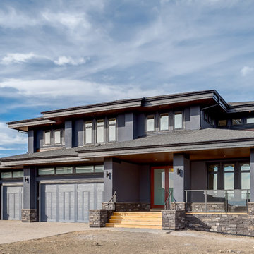 Prairie Styled Two Storey Home