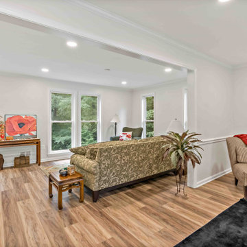 Beautiful Interior Updates to Annandale Home