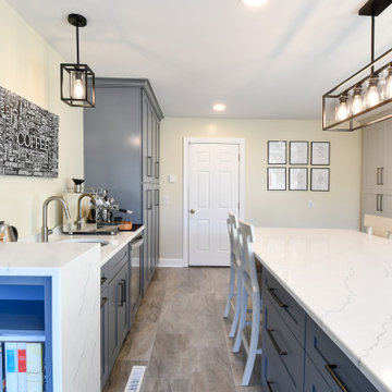 Transitional Kitchen Remodel Palmyra, VA