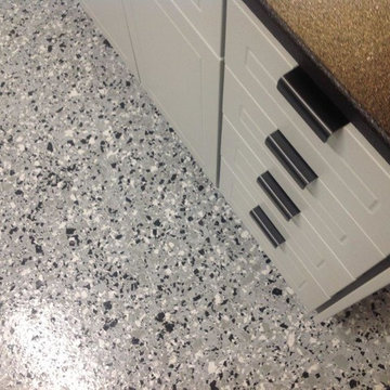 Garage and Utility Closet Makeover
