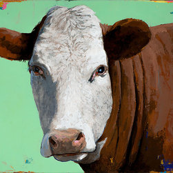 People Like Cows #14 - Paintings