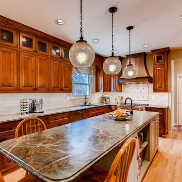 Clear Select Alder Beaded Inset Kitchen