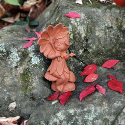Rainfall Fairy - Garden Statues And Yard Art