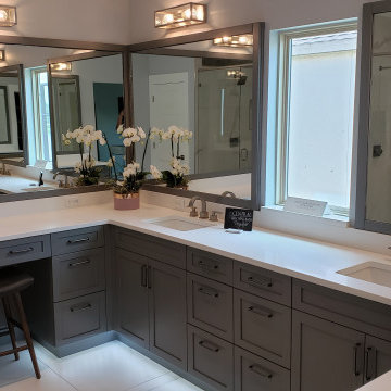 Lake Nona, His and Her Vanities
