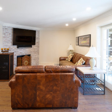 Creating a Great Room and Interior Renovation in Villanova, PA