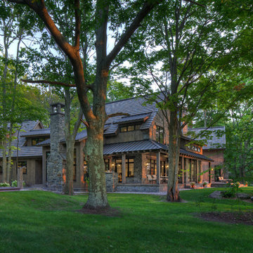 A High Performance Modern Farm House