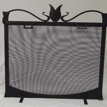 Fireplace screens