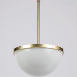 Nevins 14 Pendant by Alan Wanzenberg for Remains Lighting - Pendant Lighting