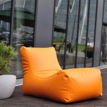 Hotel with Pusku pusku bean bags