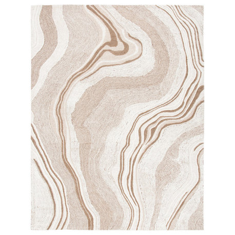 Safavieh Fifth Avenue Collection FTV121 Rug, Beige/Ivory, 11'x15'