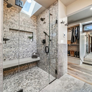 Natural Haven - Primary Bathroom