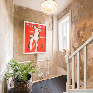 Ejemplo de escalera romántica de tamaño medio