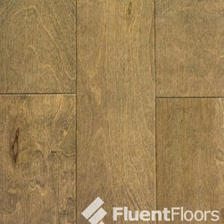 Engineered Smooth ES103 Hazel Birch - Engineered Wood Flooring