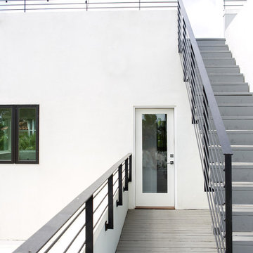 K&M wooden deck