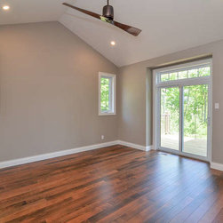 Large Rustic Home - Beech Toffee 1850 - Hardwood Flooring
