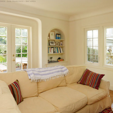 New Windows in Cozy Family Room - Renewal by Andersen San Francisco Bay Area