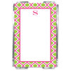 Notesheets In Acrylic Kate Single Initial, Letter R