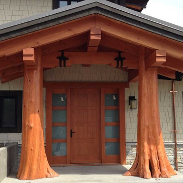 Douglas Fir Custom Entry Doors