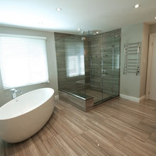 bathrooms