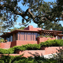 Exterior - Frank Lloyd Wright Inspired