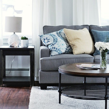 Habitat for Humanity Living and Dining Room