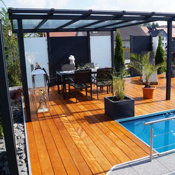 Modern Outdoor Oasis - Pergolas