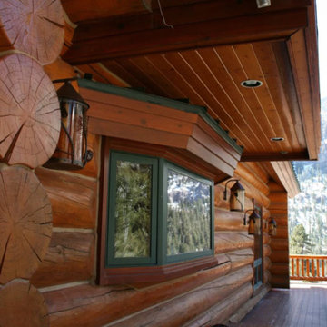 Custom Log Homes