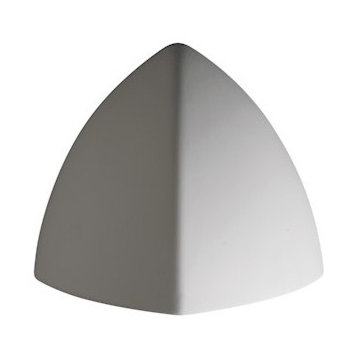 Justice Design Ambiance Ambis Sconce, Outdoor, Downlight, Bisque, Incandescent