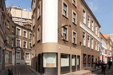 Contemporary exterior in London.