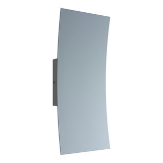 Sadie 2 Light Outdoor Wall Light, Textured Grey - Modern - Outdoor Wall ...